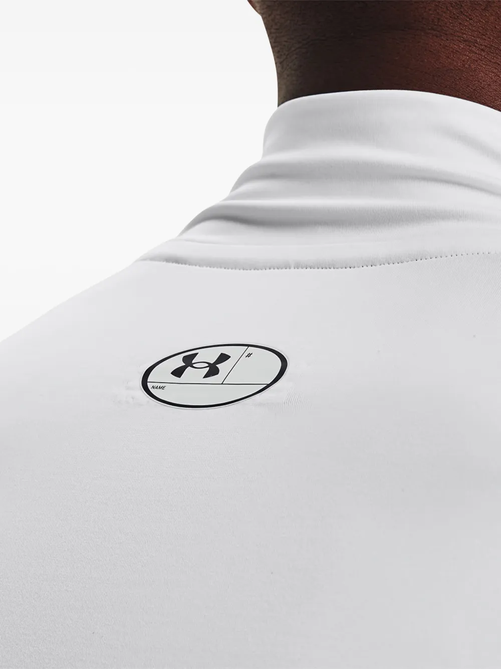 Under Armour Top met col Wit