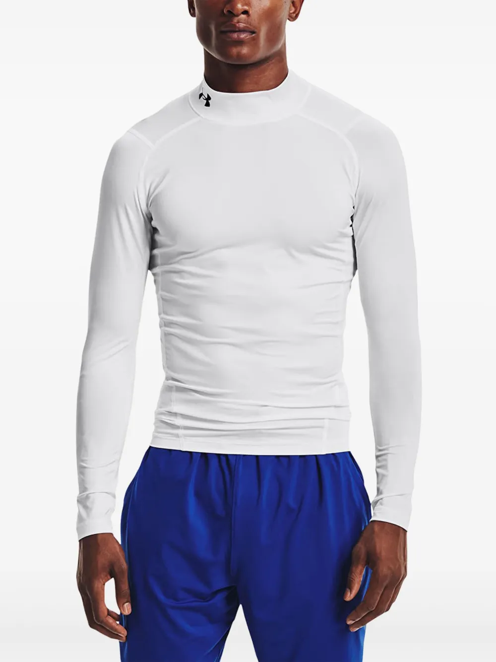Under Armour Top met col Wit