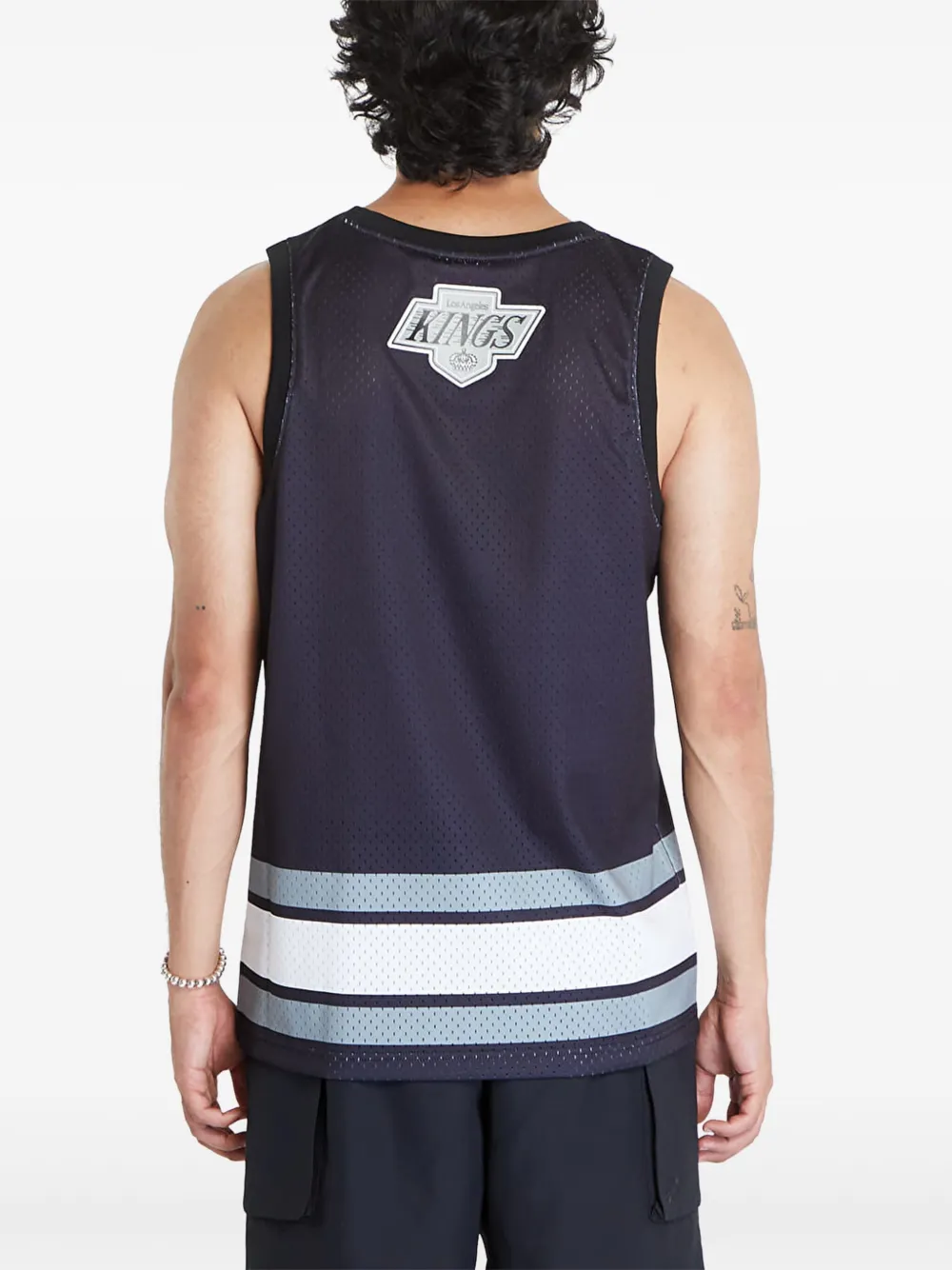 Mitchell & Ness NHL Los Angeles Kings logo tank top Zwart