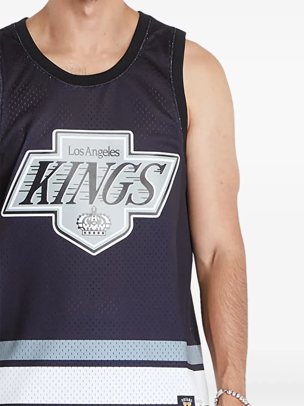 Mitchell & Ness NHL Los Angeles Kings logo tank top Zwart