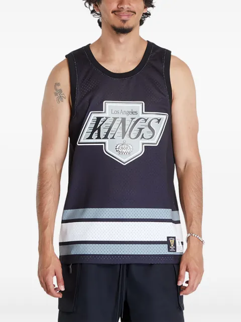 Mitchell & Ness تانك توب 'لوس أنجلوس كينغز' بشعار الماركة NHL