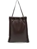 Carven medium Louise padded shoulder bag - Brown