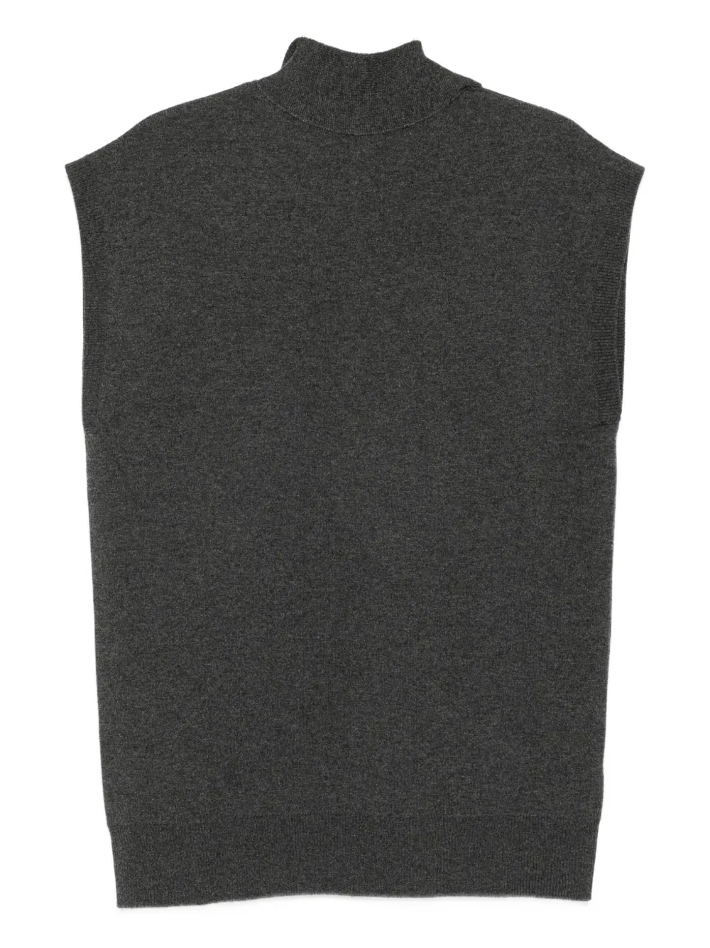 Carven chaleco con cuello de tortuga | gris | Image 1