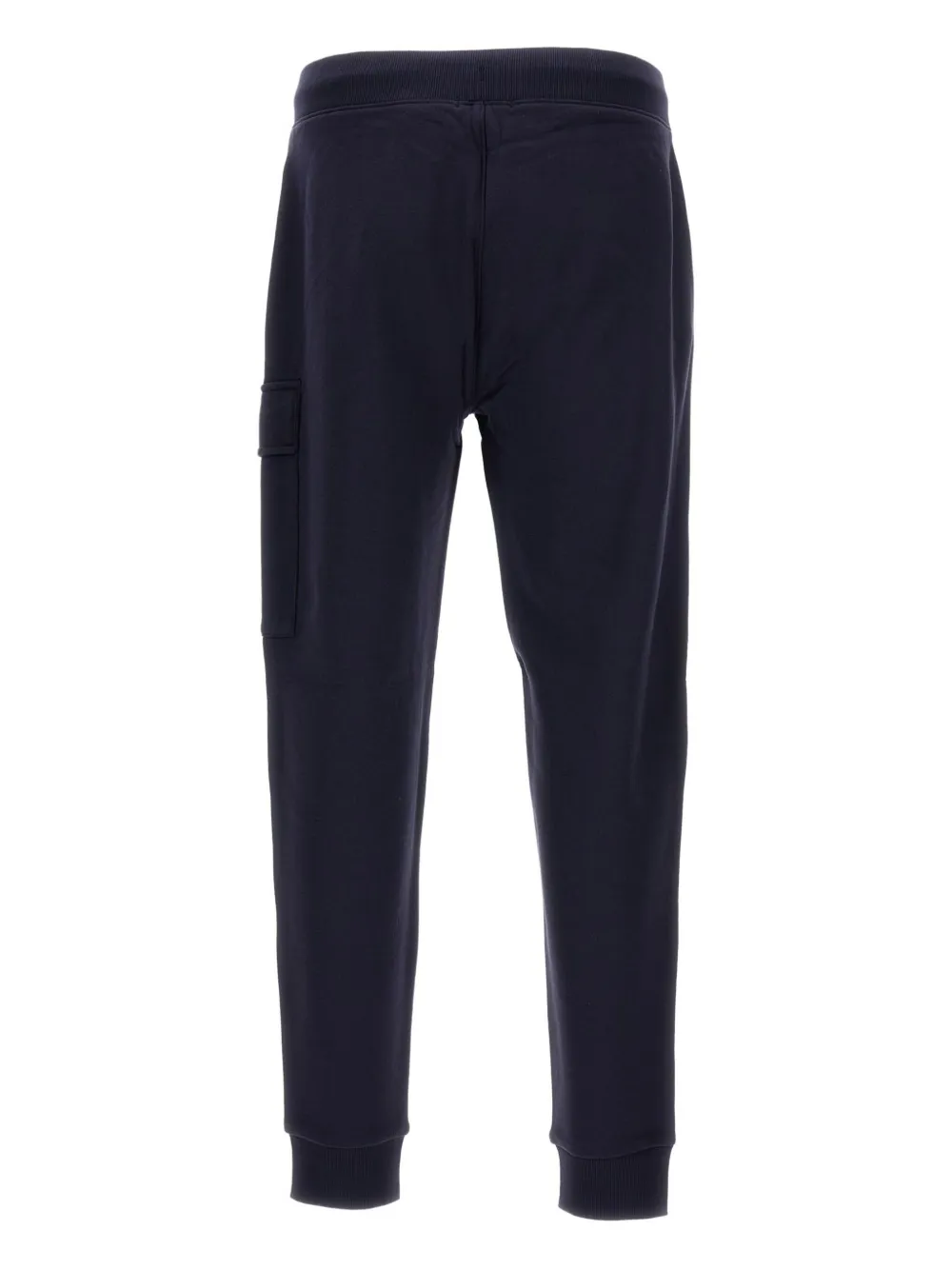 C.P. Company lens-pocket drawstring track pants Blauw