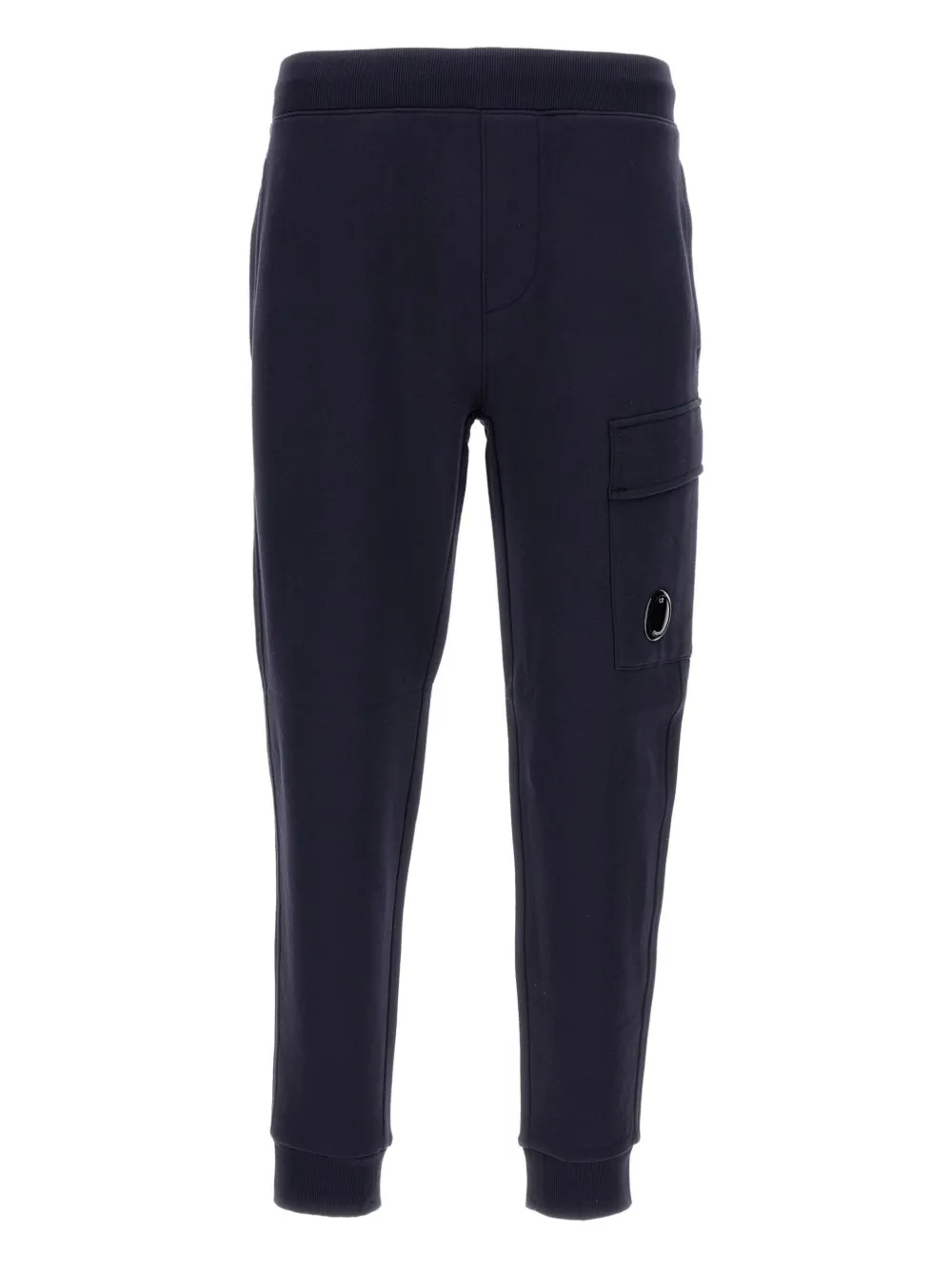 C.P. Company lens-pocket drawstring track pants Blauw