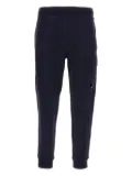 C.P. Company lens-pocket drawstring track pants - Blue