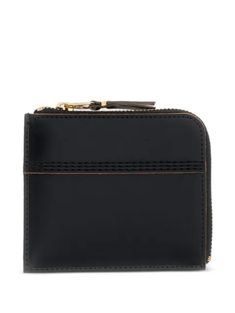 Comme Des Garçons Play zip-around leather wallet