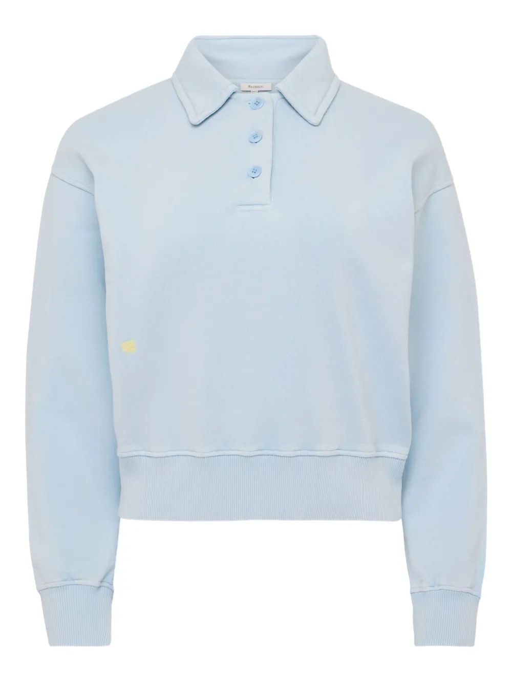 JW Anderson Polo con tre bottoni - Blu