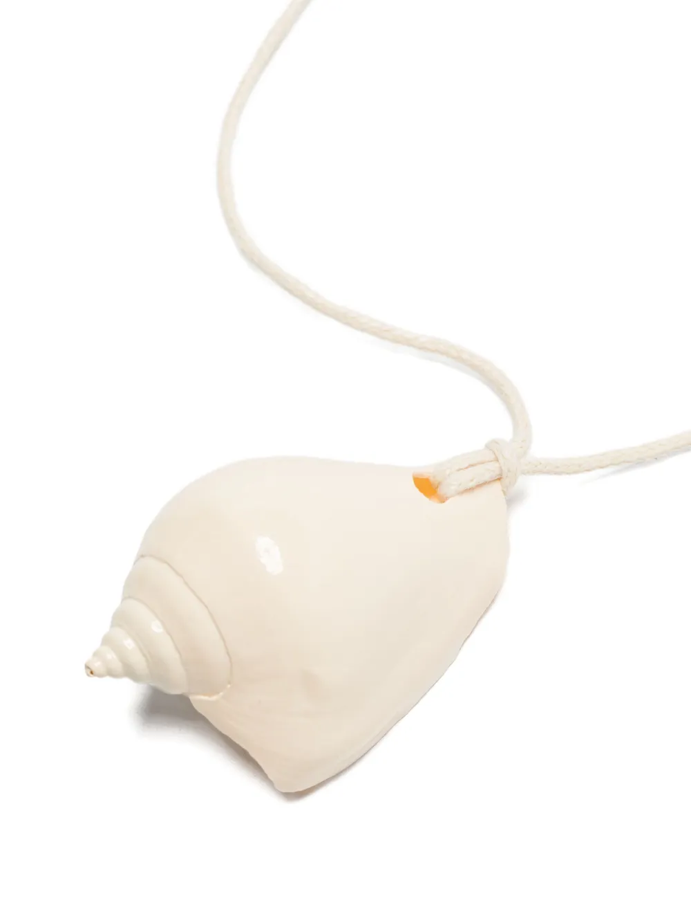 Heaven Mayhem Sea Necklace In White
