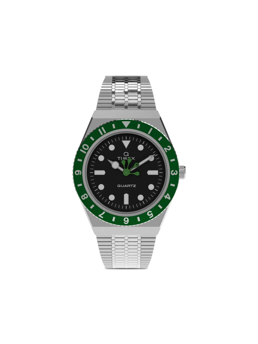 Timex X Secondeseconde Q Re-issue 38mm In Silver