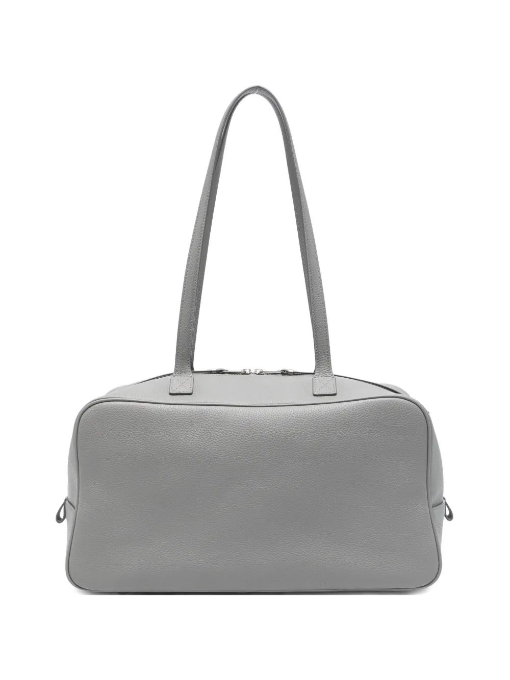 Balenciaga medium Carrie Bowling shoulder bag - Grigio