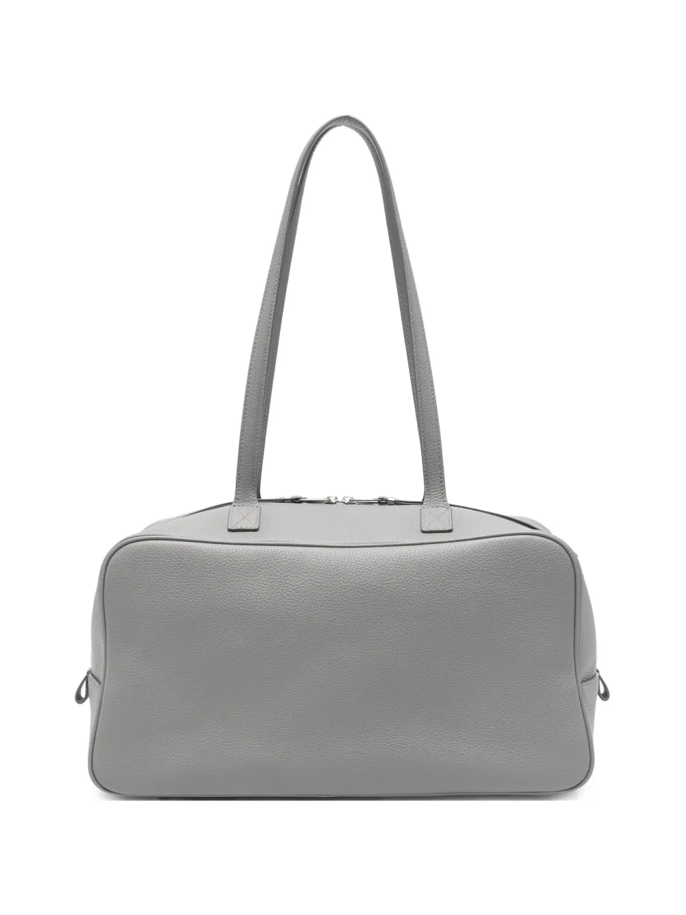Balenciaga medium Carrie Bowling shoulder bag - Grigio