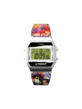 TIMEX x TVboy Timex 80 LLB Case Resin Strap 34mm - Black