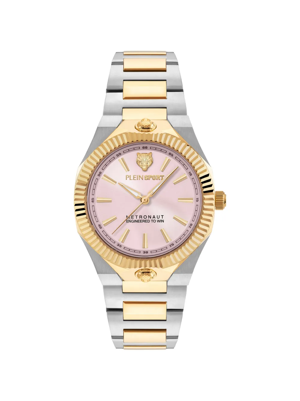 Plein Sport Metronaut 36mm watch - Rosa