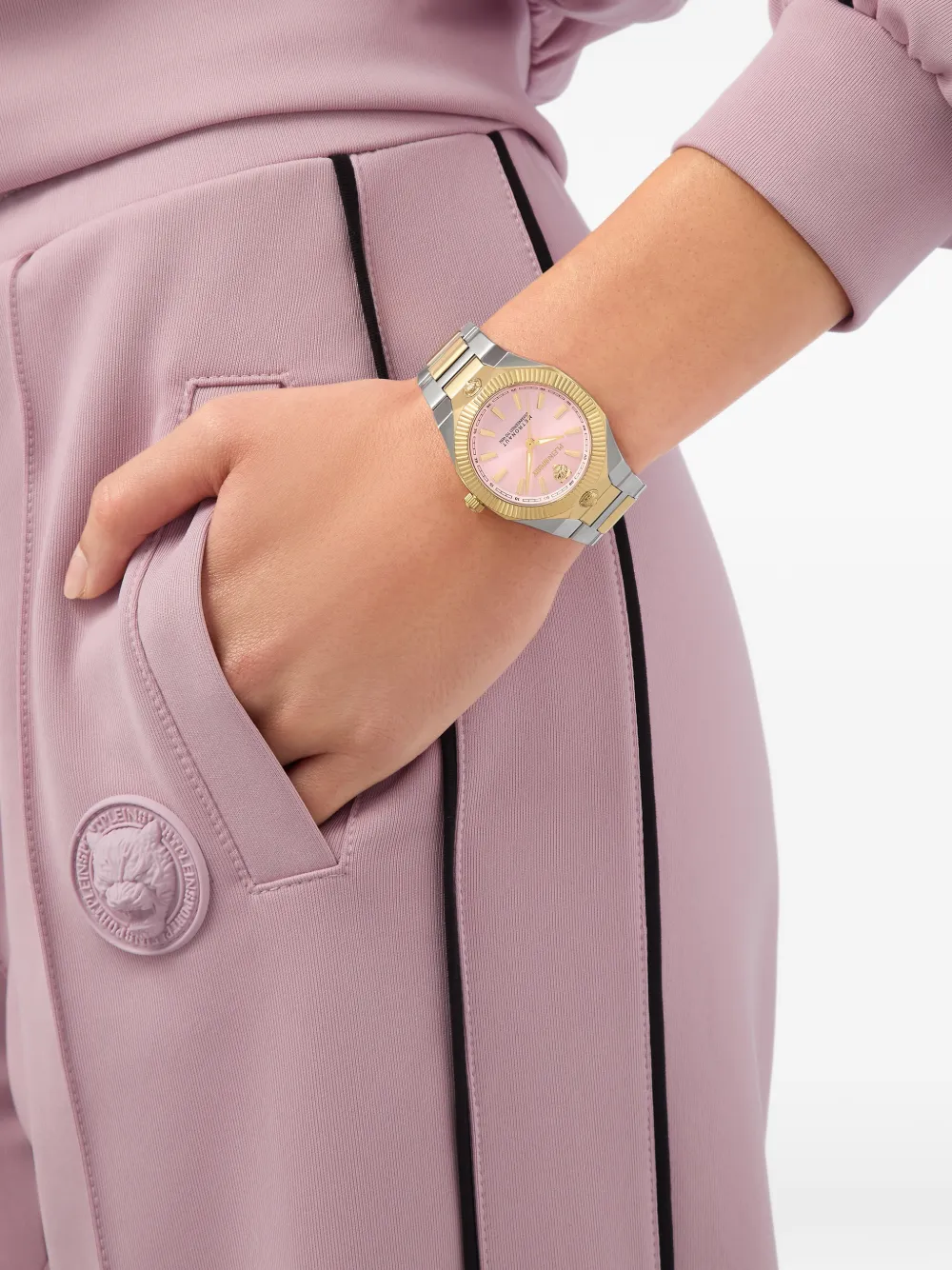  Plein Sport Metronaut 36mm Watch - Pink 