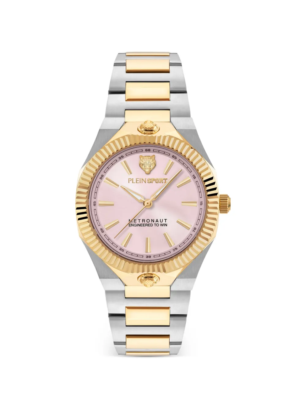 Plein Sport Metronaut 36mm watch - Rosa