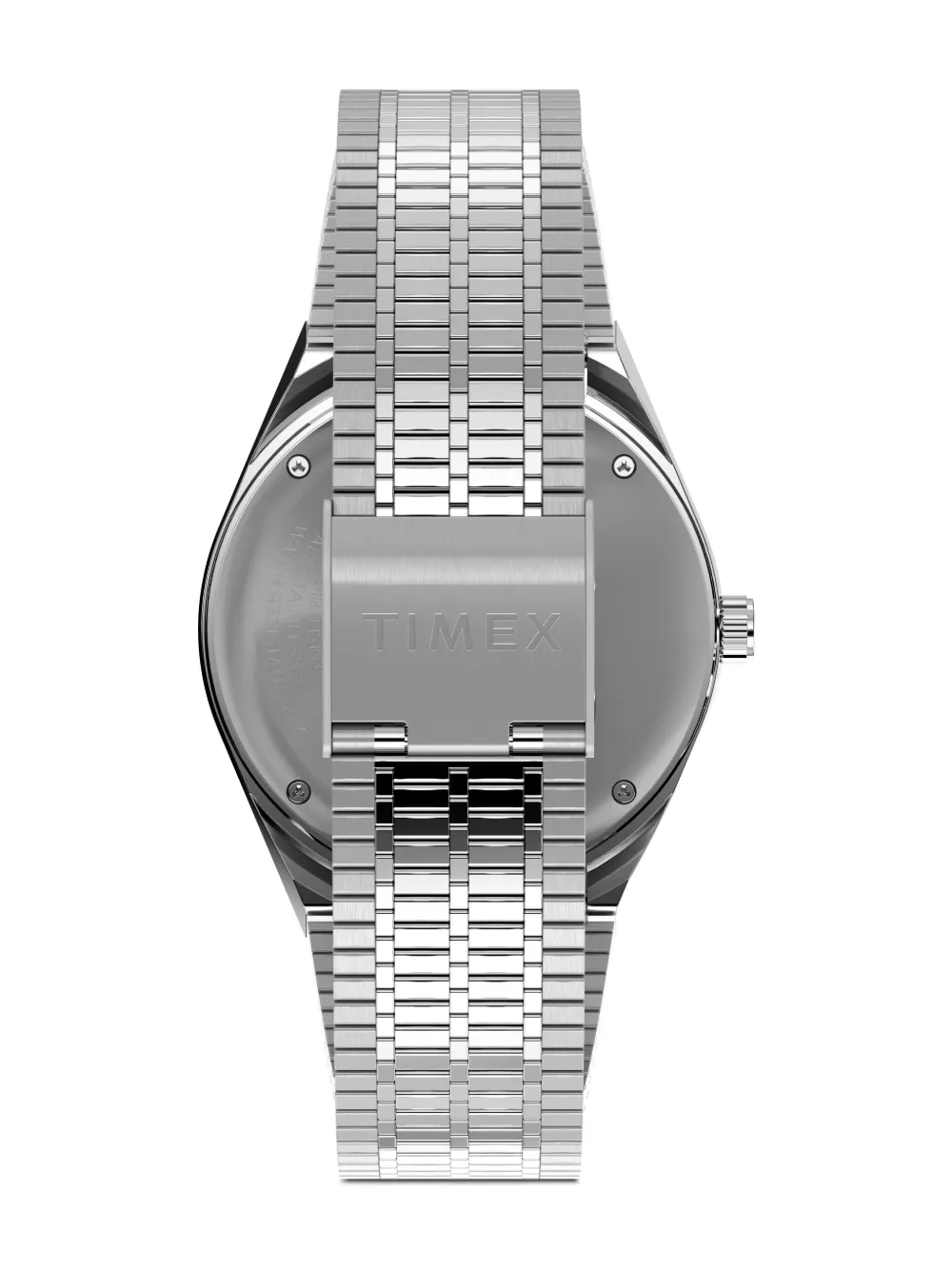 Timex X Seconde Q  Sst 38mm In Metallic