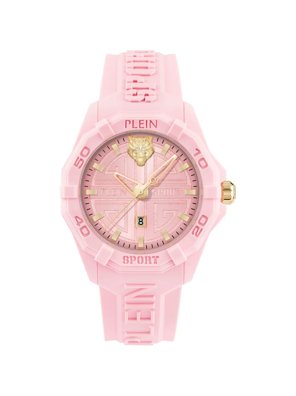 Plein Sport Fearless 38mm watch - Rosa