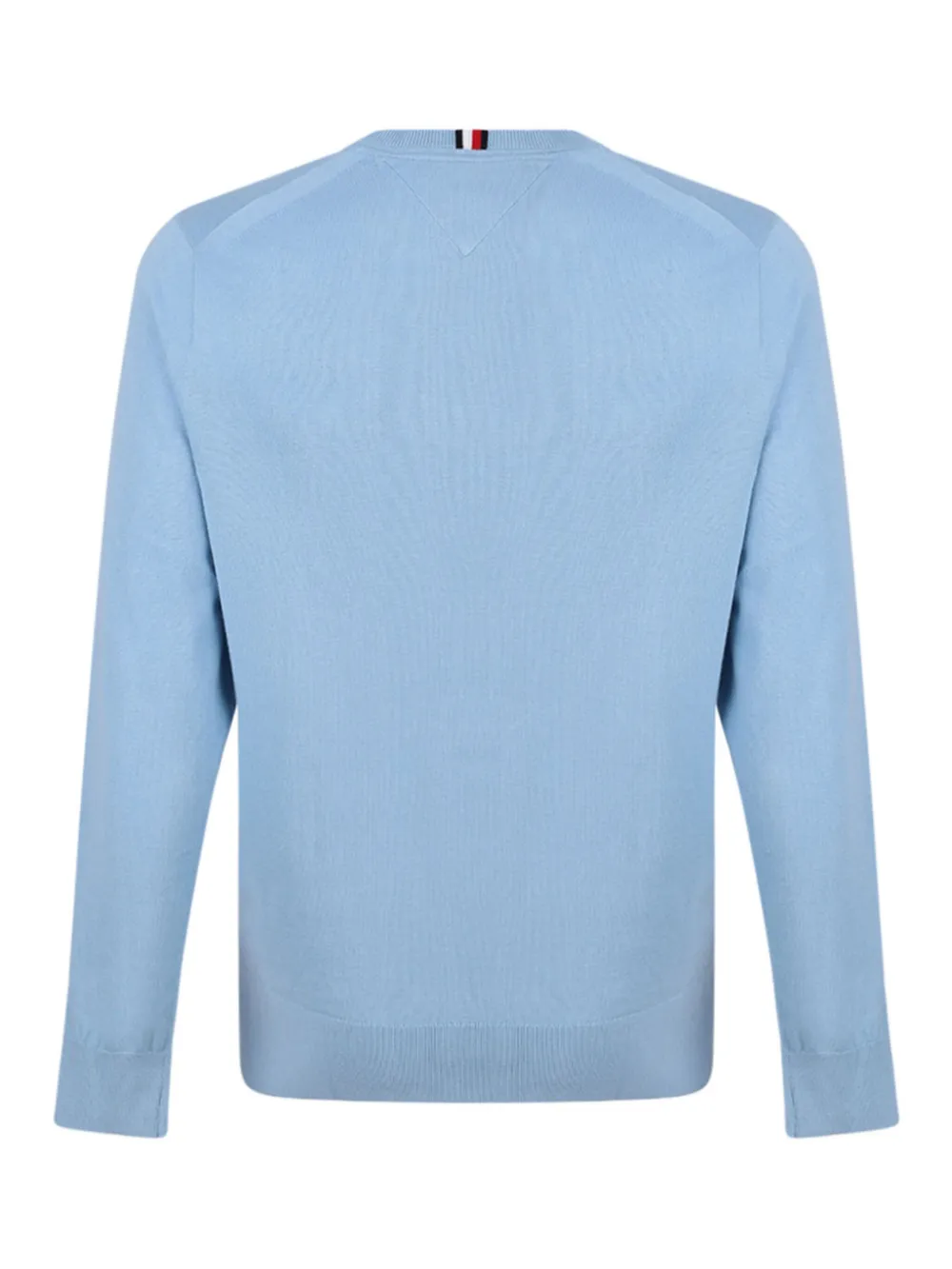 Tommy Hilfiger crew-neck logo sweater - Blauw