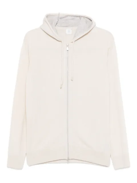 Eleventy zip-fastening cardigan