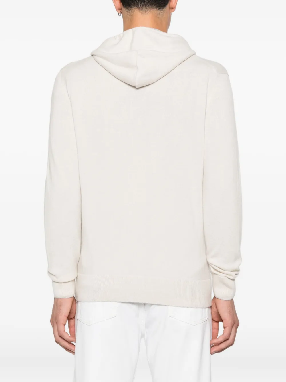 Eleventy Vest met rits Beige