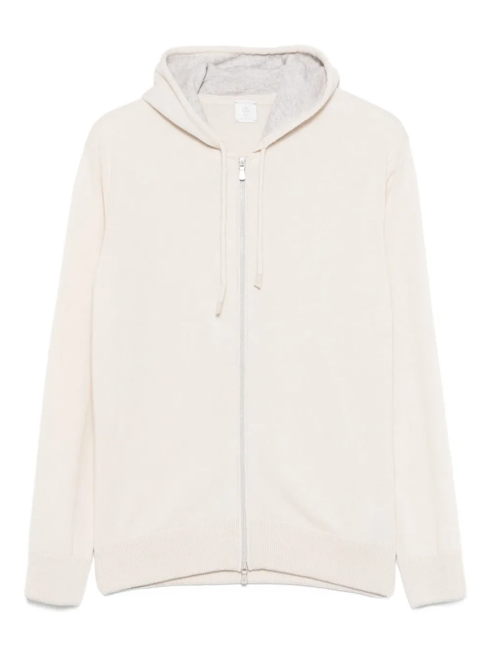 Eleventy Vest met rits Beige