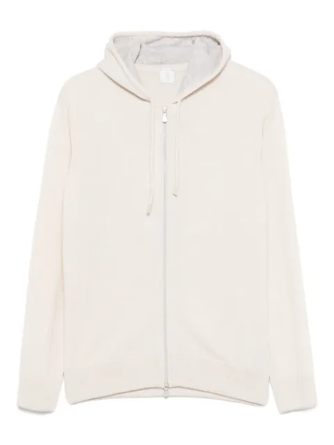 Eleventy zip-fastening cardigan