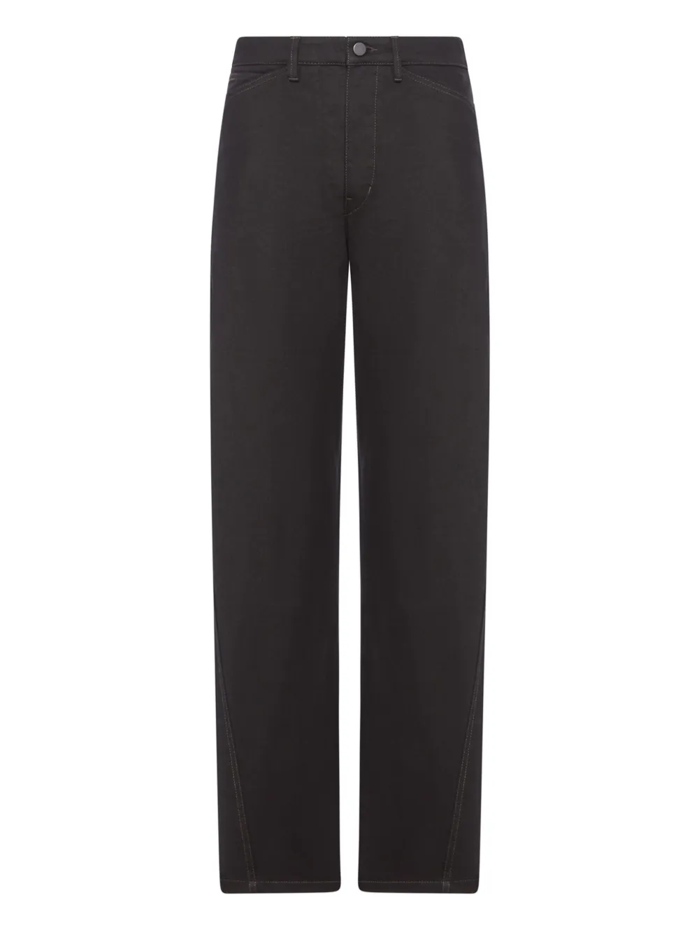 LEMAIRE twisted trousers BK999 BLACK