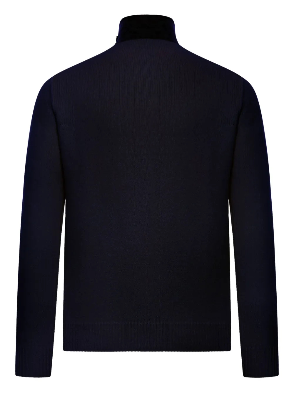 Stone Island high-neck wool cardigan | Cardigans | Image 2