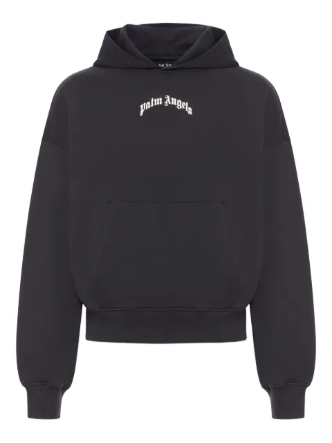 Palm Angels Curved Logo hoodied