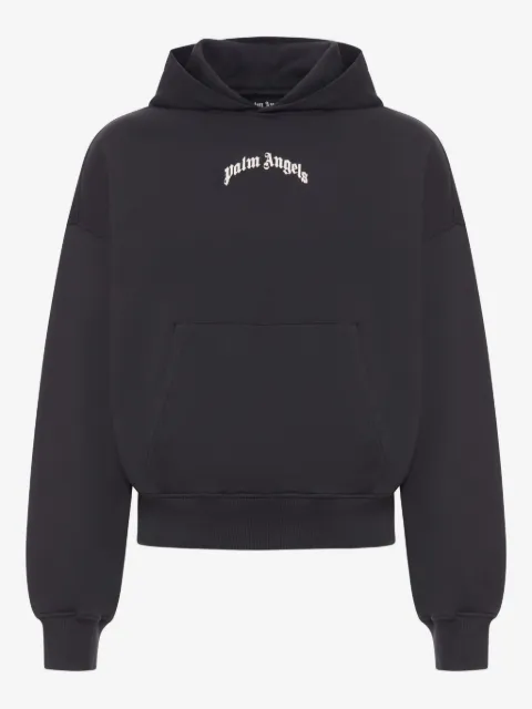 Palm Angels hoodie Curved Logo