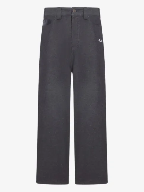 Balenciaga Baggy Trompe L'oeil loose-fit jeans