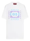 Gucci interlocking-g logo T-shirt - White