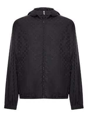 グッチフード付きジャケット Gucci（グッチ）メンズ フード付きジャケット - FARFETCH