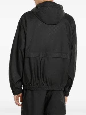 Gucci（グッチ）メンズ フード付きジャケット - FARFETCH
