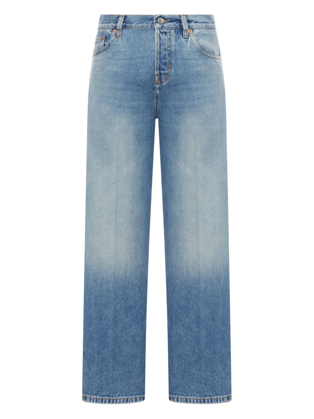 Gucci faded cotton jeans | Blue | Image 1