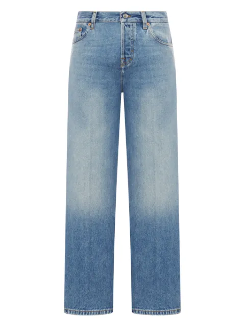 Gucci faded cotton jeans