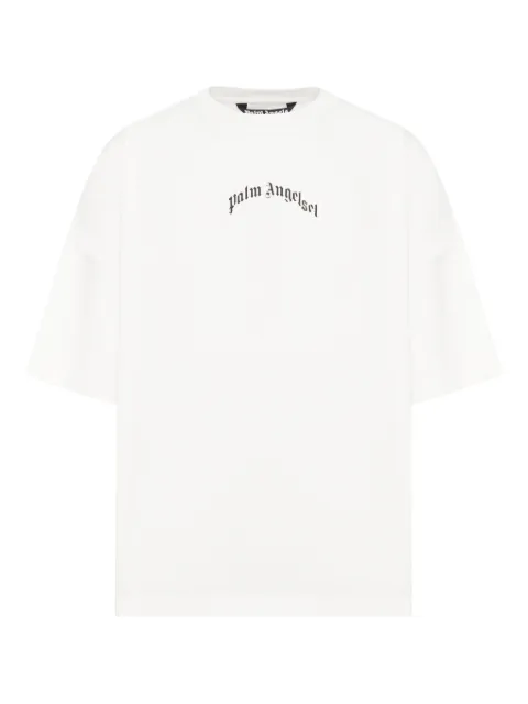 Palm Angels Curved Logo T-shirt