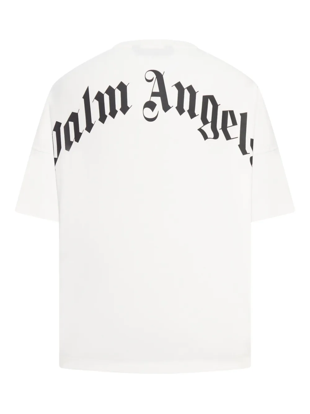 Palm Angels Curved Logo T-shirt | T-Shirts | Image 2