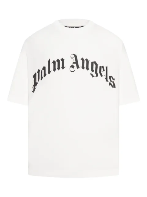 Palm Angels Curved Logo T-shirt