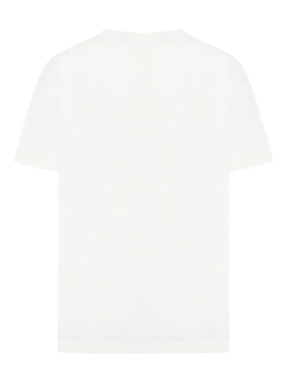 Palm Angels Curved Logo T-shirt Beige