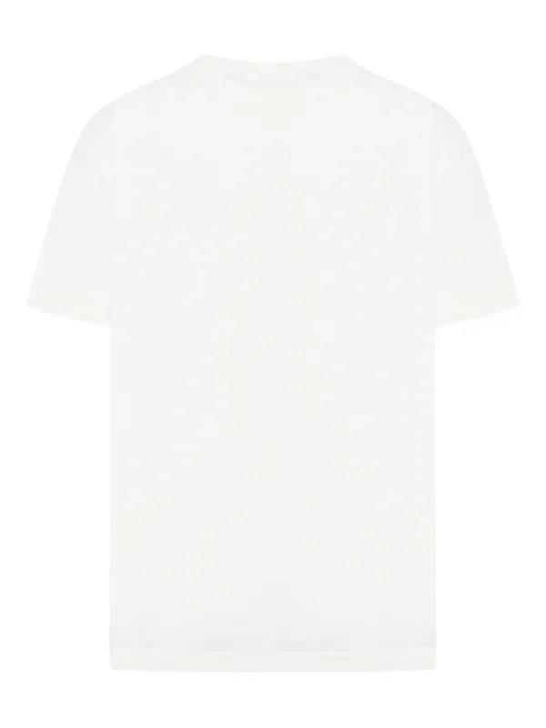 Palm Angels カーブロゴ Tシャツ | ニュートラル | FARFETCH JP