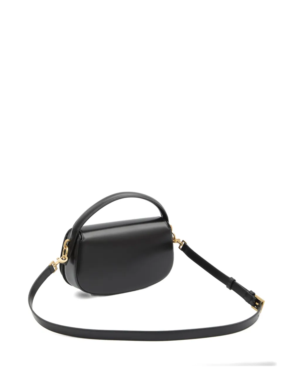 Saint Laurent Voltaire schoudertas - Zwart
