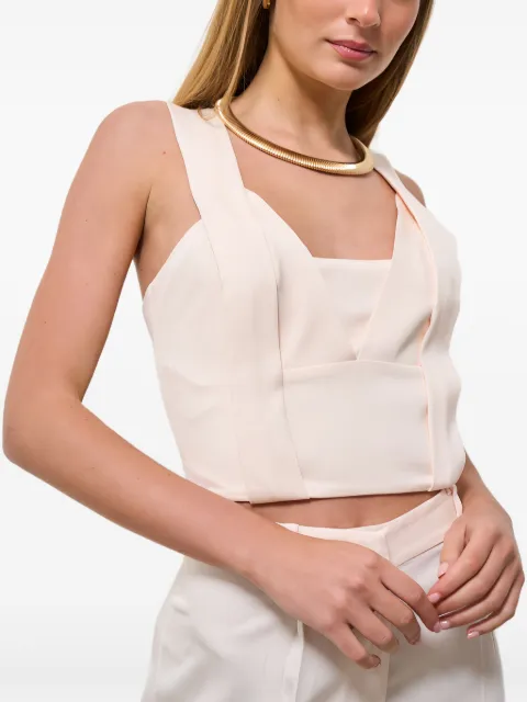 IRO Sonna cross-back top