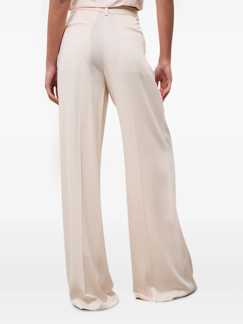 IRO pleated trousers Beige