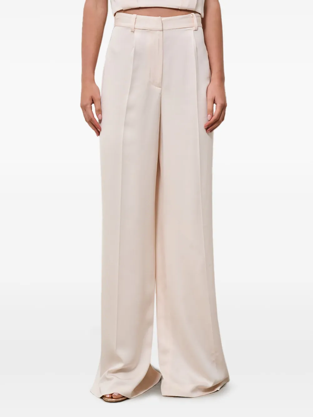 IRO pleated trousers Beige