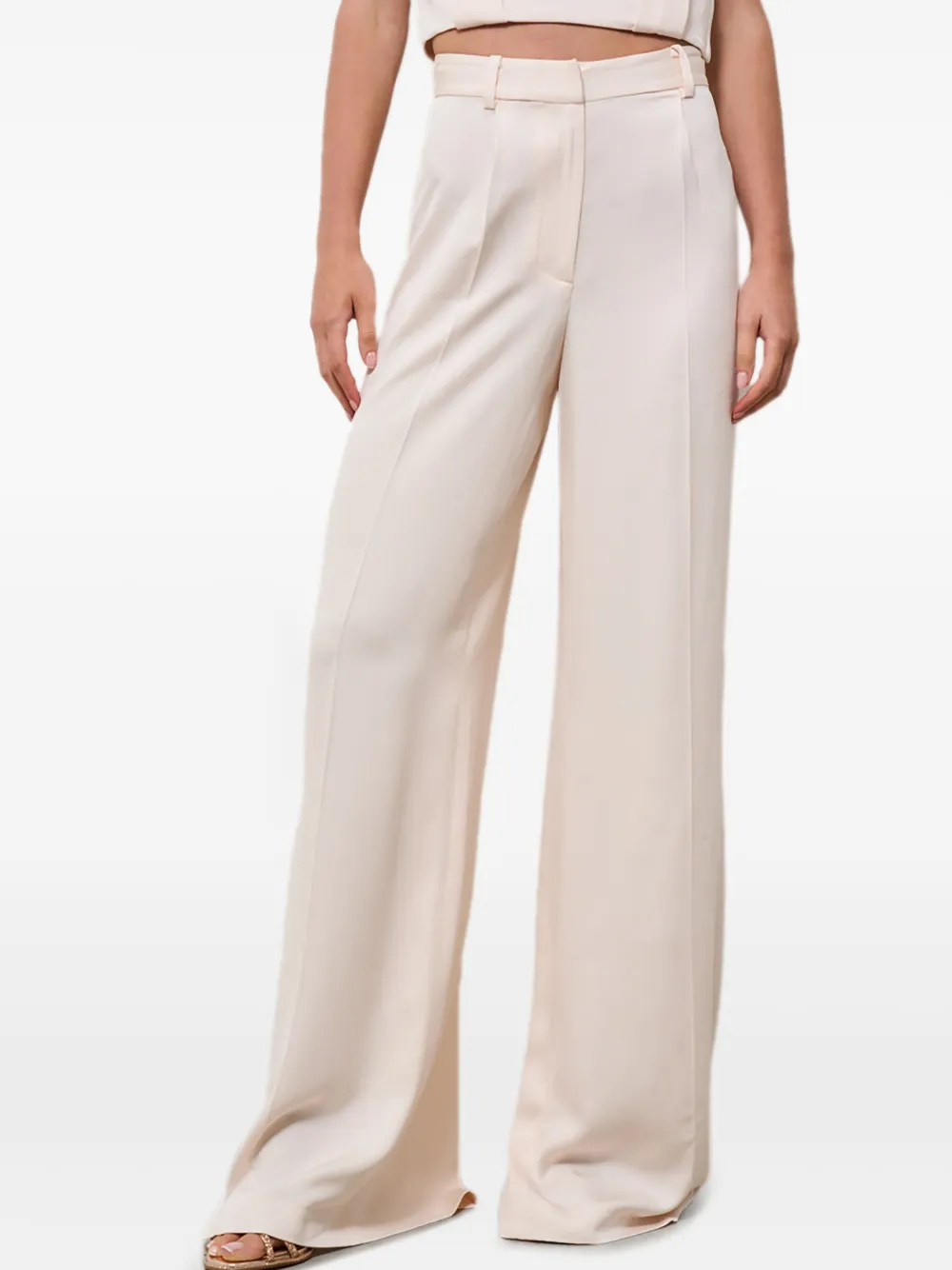 IRO pleated trousers Beige