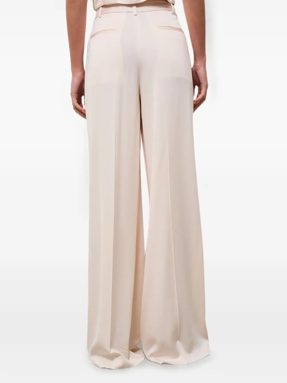 IRO pleated trousers Beige