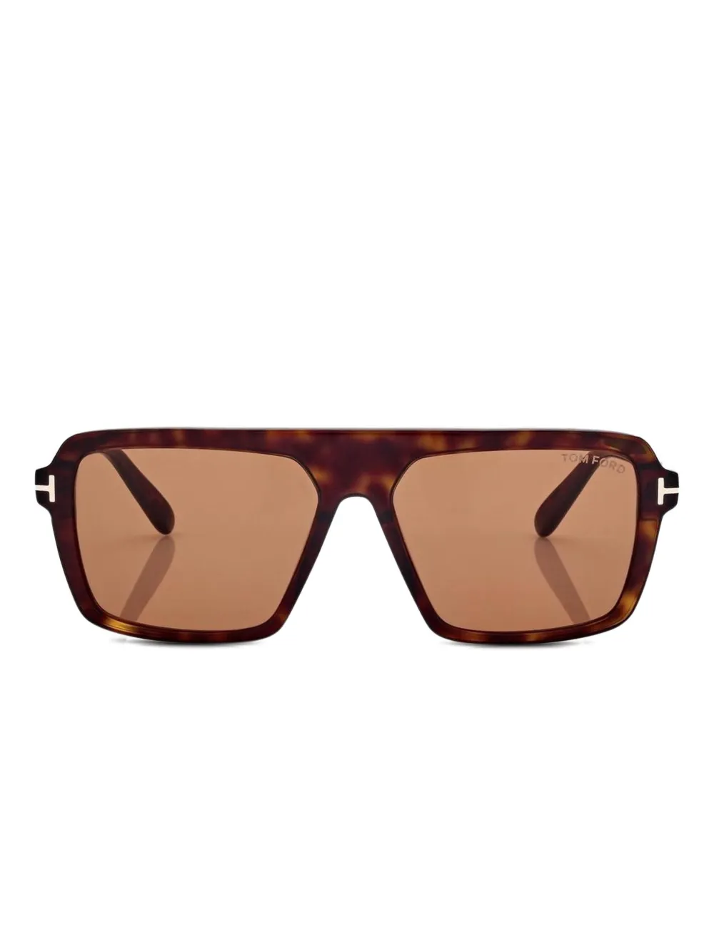 TOM FORD rectangle-frame sunglasses Bruin