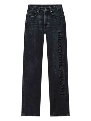 Alexander Wang Straight-Leg Jeans for Women - Shop on FARFETCH